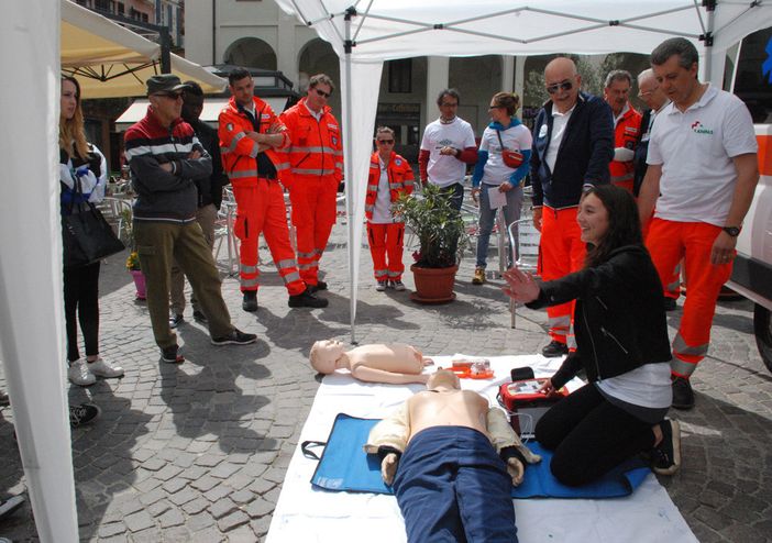 Anpas da record nella formazione: superati i 15 mila abilitati all'uso del defibrillatore Anpas da record nella formazione: superati i 15 mila abilitati all'uso del defibrillatore