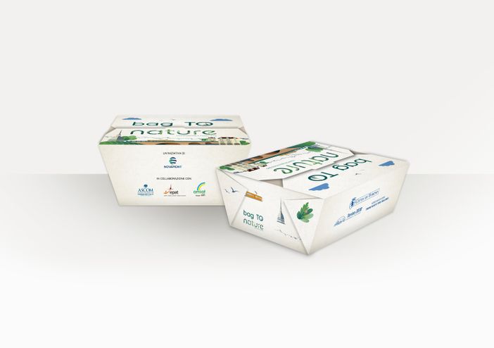 A Torino l'asporto si fa "green": arrivano i contenitori per cibo bio A Torino l'asporto si fa "green": arrivano i contenitori per cibo bio