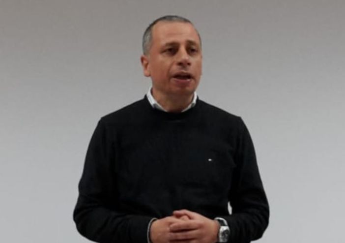 Il presidente dell'Unione Montana Pacifico Banchieri