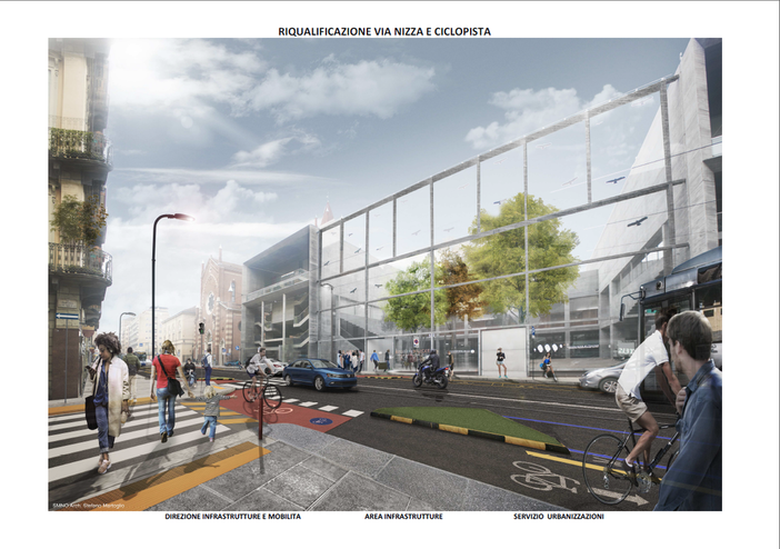 Via Nizza, ad aprile parte l'intervento di riqualificazione