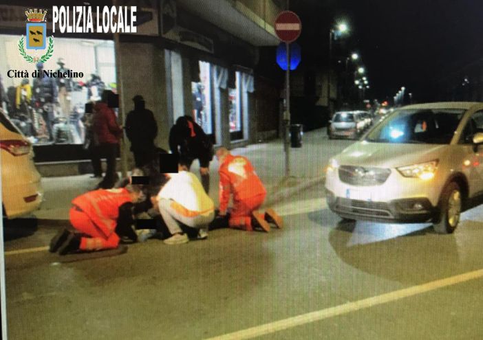 40enne investita ieri sera a Nichelino, trasportata al Santa Croce di Moncalieri