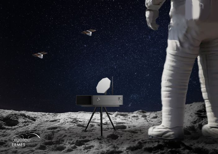 Astronauta nello spazio