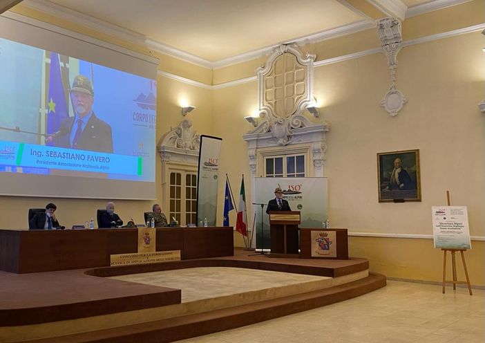 Alla Scuola di Applicazione l'Esercito avvia le celebrazioni per il 150° anniversario del corpo degli Alpini