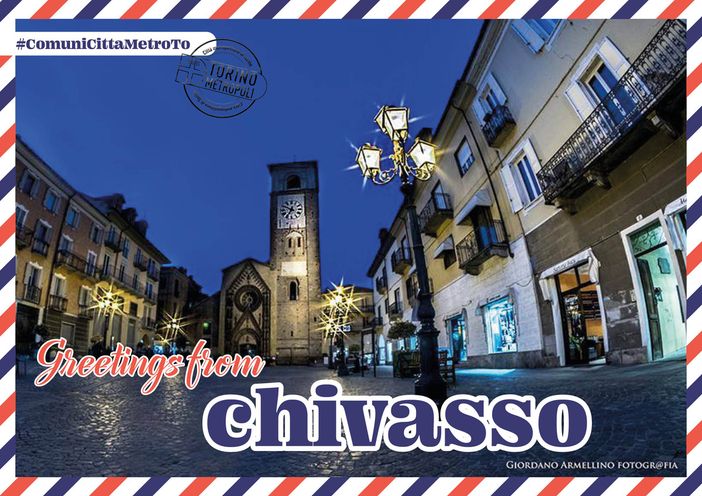 cartolina da Chivasso cartolina da Chivasso