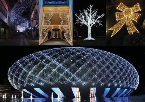 Il Natale è la festa della luce. A casa e in città: "lights that speak” Il Natale è la festa della luce. A casa e in città: "lights that speak”