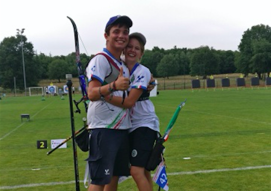 European Youth Cup: due medaglie per gli arcieri di Collegno