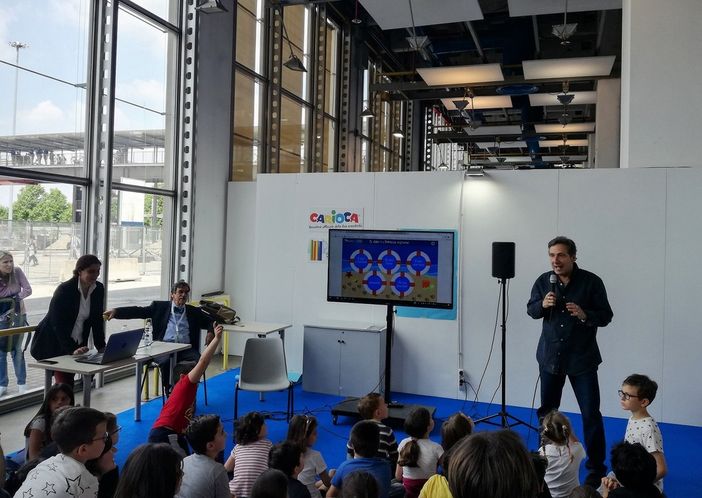 MyEdu porta la scuola digitale al Salone del Libro con Mari Tozzi e l’Acquario di Genova