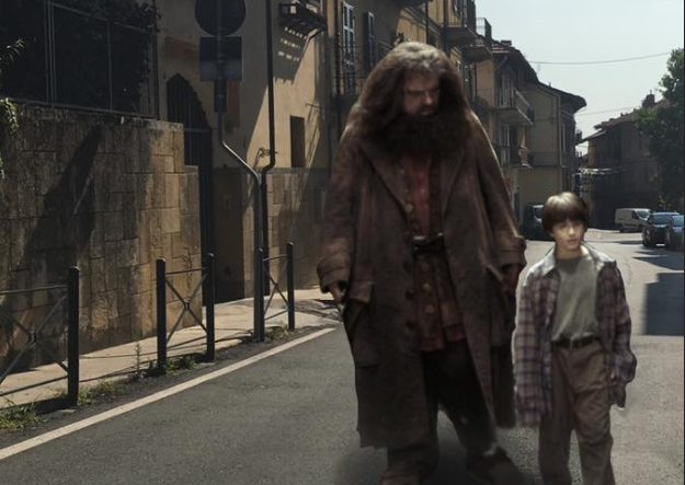 Harry Potter si prepara a &quot;prendere casa&quot; a Giaveno;