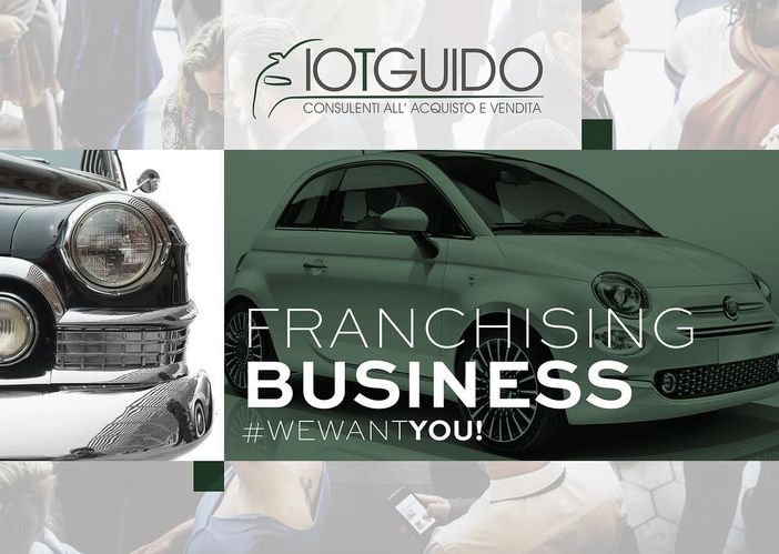 Una consulenza per la compravendita dell’auto: “Iotguido” si apre al franchising Una consulenza per la compravendita dell’auto: “Iotguido” si apre al franchising