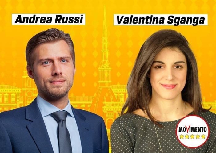 Andrea Russi e Valentina Sganga