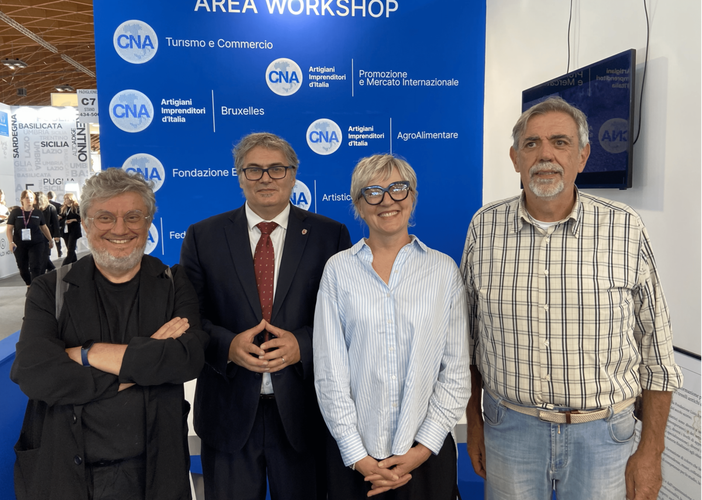 Il Piatto del Festival 2025: un lancio esplosivo al TTG di Rimini inaugura gli eventi della settimana del Festival di Sanremo Il Piatto del Festival 2025: un lancio esplosivo al TTG di Rimini inaugura gli eventi della settimana del Festival di Sanremo