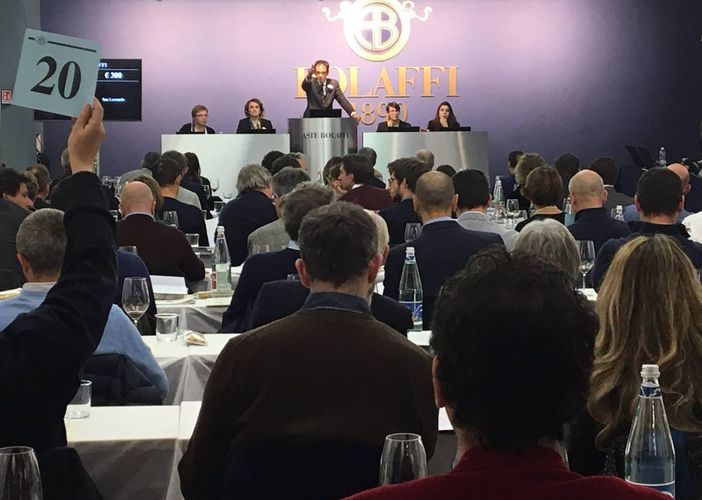 Aste Bolaffi: tutto esaurito per la cantina di Giacomo Tachis e i vini di San Leonardo