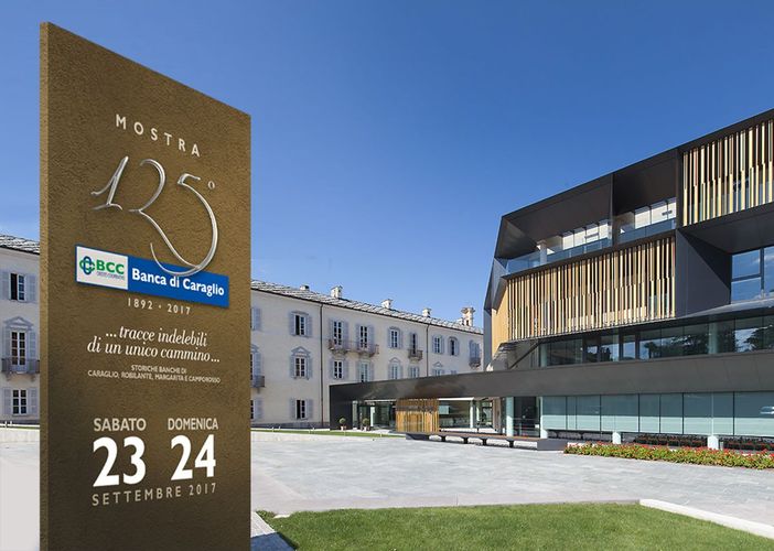 Banca di Caraglio: una mostra per celebrare 125 anni di storia