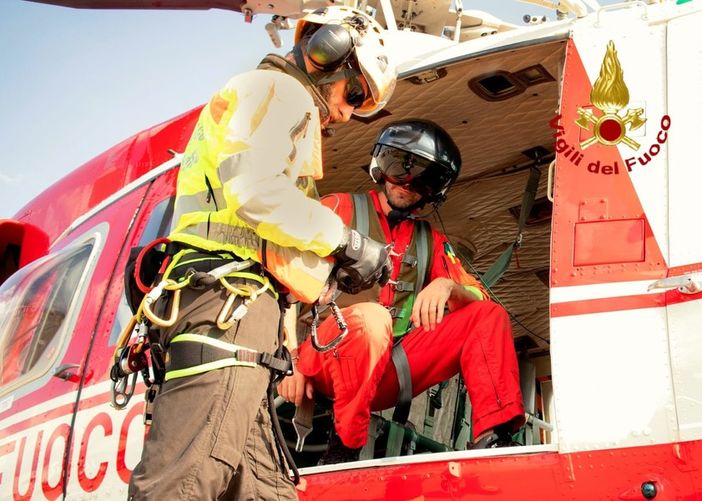 In provincia di Cuneo soccorritori mobilitati per le ricerche