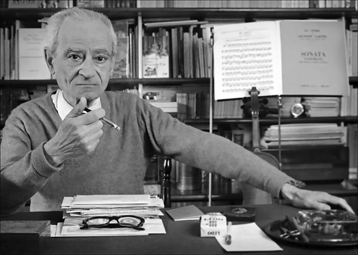 La poesia spezzata e leggera di Caproni per la prima volta in teatro con Gifuni La poesia spezzata e leggera di Caproni per la prima volta in teatro con Gifuni