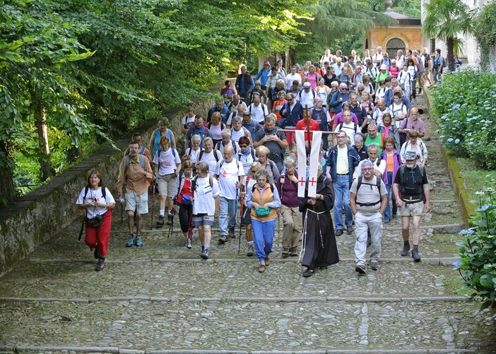 Il Piemonte in cammino: ecco la mappa che unisce i Sacri monti Il Piemonte in cammino: ecco la mappa che unisce i Sacri monti