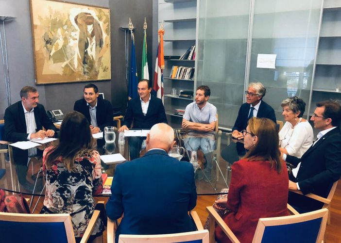 "Il Piemonte è disponibile a ospitare e sostenere l'Universiade invernale 2025" "Il Piemonte è disponibile a ospitare e sostenere l'Universiade invernale 2025"