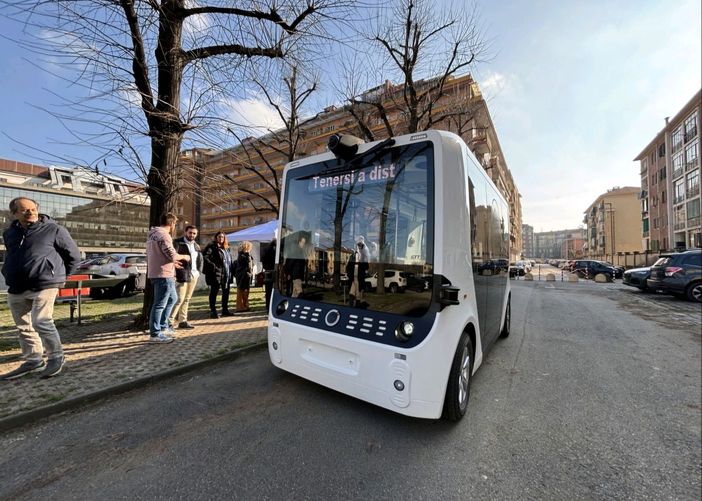 Inizialmente il mezzo non caricherà passeggeri Inizialmente il mezzo non caricherà passeggeri