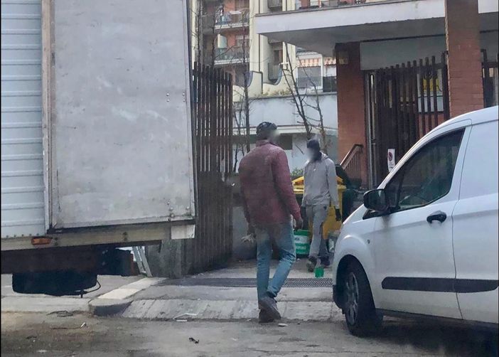 Lavori nell'ex Telestudio Lavori nell'ex Telestudio