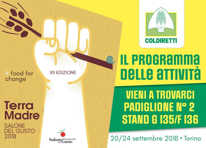 L'agricoltura sociale fil rouge della presenza al Salone del Gusto 2018 L'agricoltura sociale fil rouge della presenza al Salone del Gusto 2018