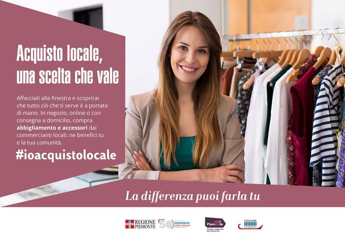 La Regione a sostegno degli acquisti nei negozi tradizionali: al via 3 mesi di campagna di comunicazione La Regione a sostegno degli acquisti nei negozi tradizionali: al via 3 mesi di campagna di comunicazione