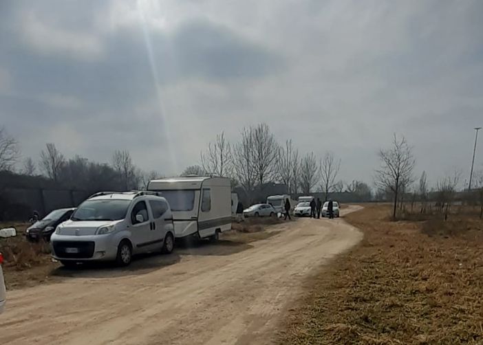 camper - foto d'archivio