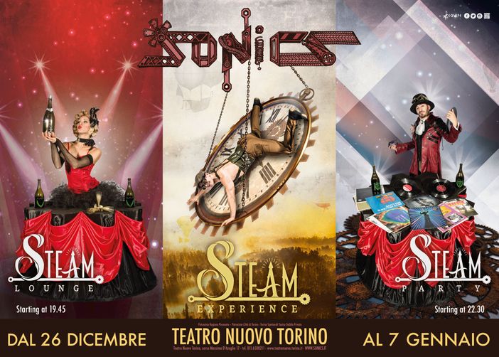 “Steam”, la nuova sfida degli Acrobati Sonics in scena al Teatro Nuovo di Torino “Steam”, la nuova sfida degli Acrobati Sonics in scena al Teatro Nuovo di Torino