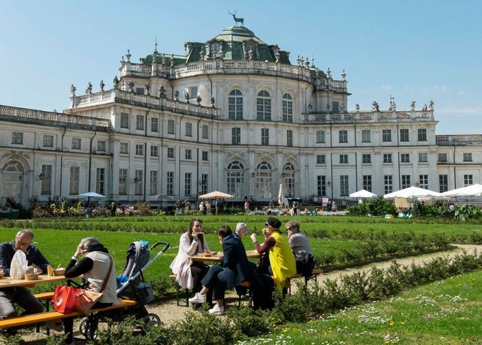 Con Anteprima Floreal la Palazzina di Stupinigi diventa la casa del verde Con Anteprima Floreal la Palazzina di Stupinigi diventa la casa del verde