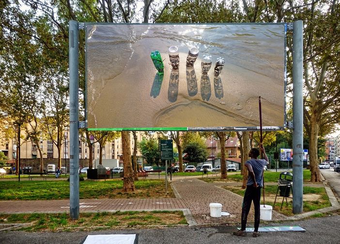 Arriva il quinto manifesto del progetto &quot;Opera Viva Barriera di Milano 2019&quot;