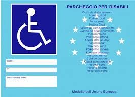 Contrassegno unificato disabili, si potrà rilasciare il permesso per delega Contrassegno unificato disabili, si potrà rilasciare il permesso per delega