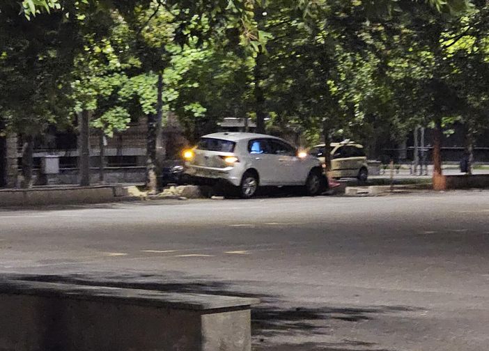 L'incidente avvenuto a Collegno L'incidente avvenuto a Collegno