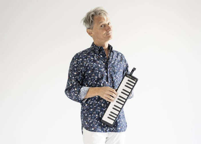 Paolo Serazzi, in arte Ziopol, compositore e musicista della Melevisione Paolo Serazzi, in arte Ziopol, compositore e musicista della Melevisione