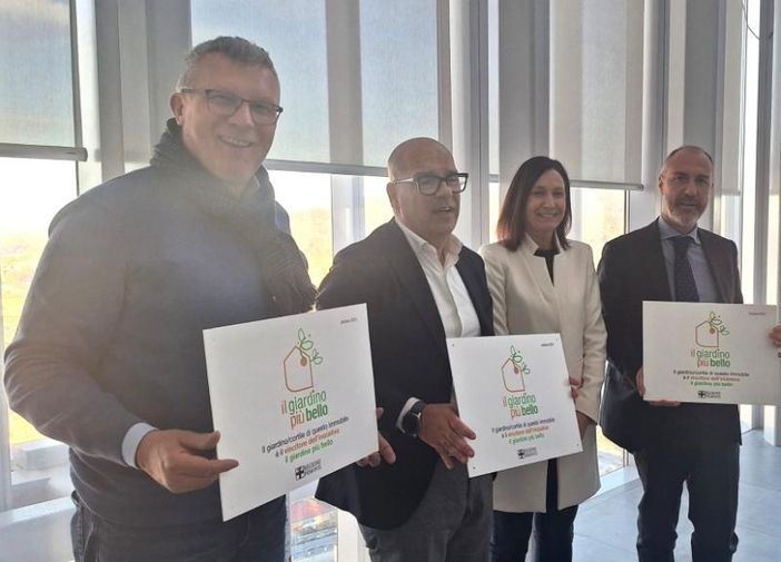 Il Giardino più bello: premiati i tre condomini più "virtuosi" del Piemonte Il Giardino più bello: premiati i tre condomini più "virtuosi" del Piemonte