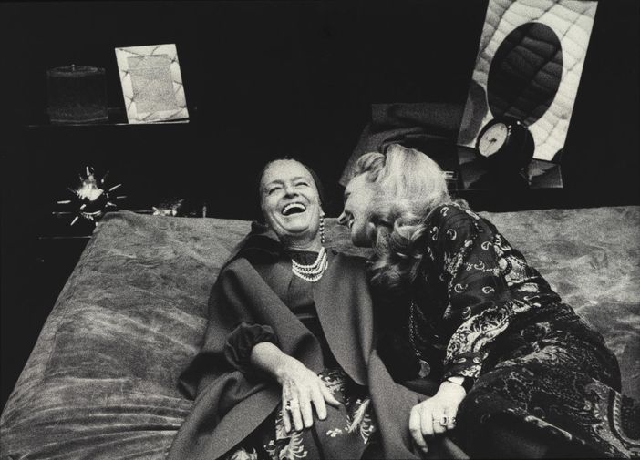 Carla Cerati, Inaugurazione del negozio di Nucci Valsecchi e Willi Rizzo