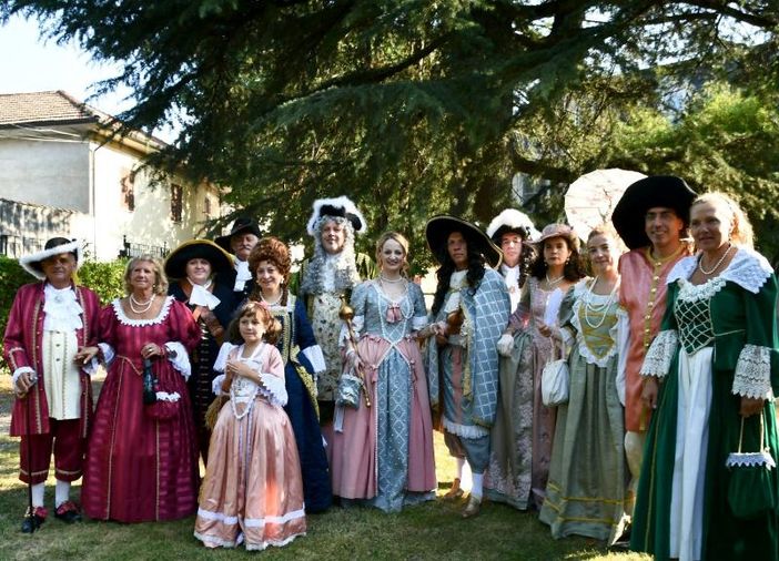 La dama dei Castelli del Piemonte 2024: a Pianezza l'evento storico giunto alla quarta edizione