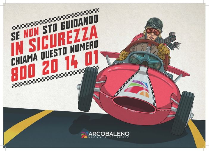 La Cooperativa Arcobaleno presenta “Guida Sicura”