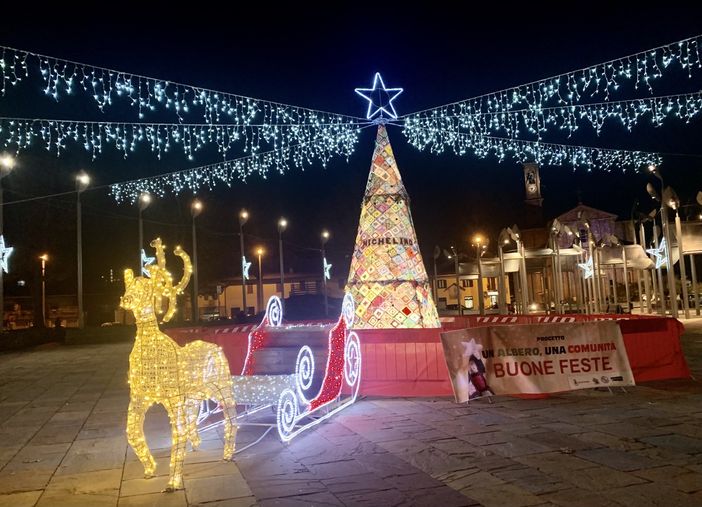 albero natale nichelino
