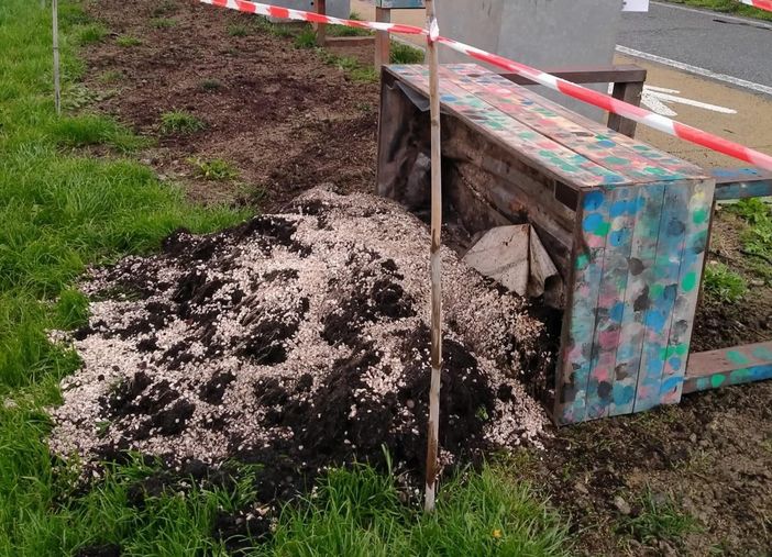Una Pasqua da incubo per Qubì, vandalizzato il “Garden”