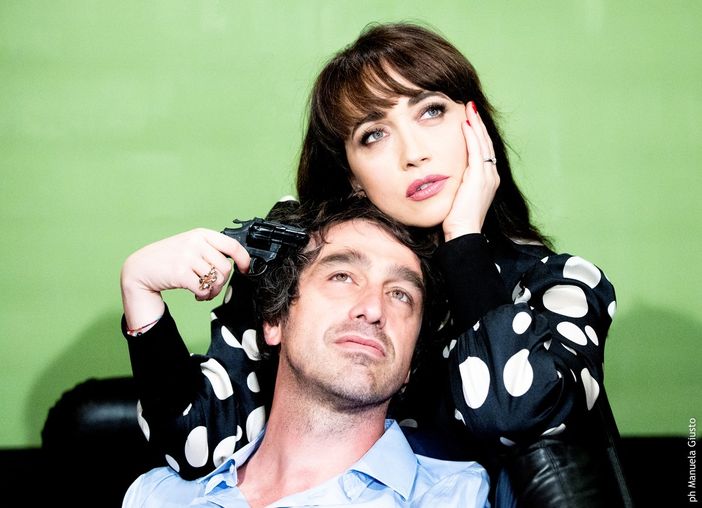 Chiara Francini protagonista di &quot;Coppia aperta, quasi spalancata&quot;, venerdì 31 marzo al Teatro della Concordia di Venaria