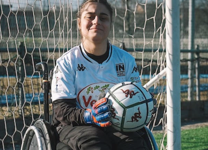 calcio femminile disabilità
