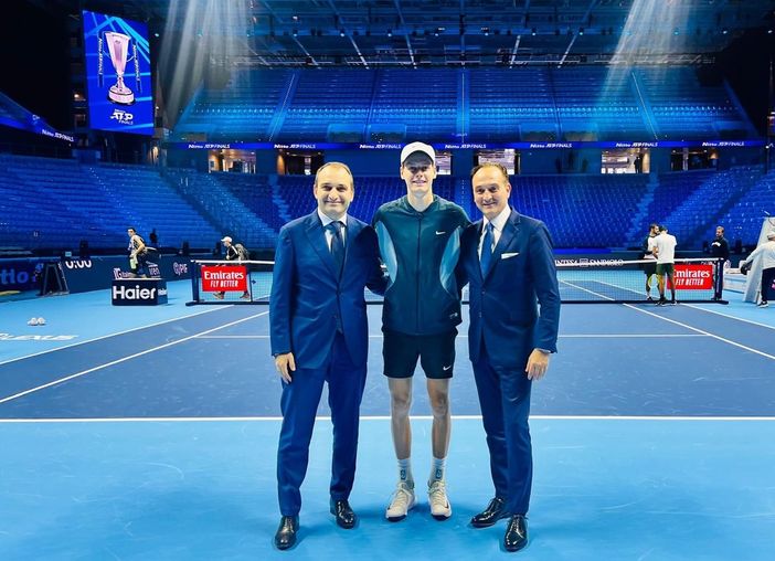 Atp Finals, oggi è il giorno dei sorteggi: chi potrebbe incontrare Sinner Atp Finals, oggi è il giorno dei sorteggi: chi potrebbe incontrare Sinner