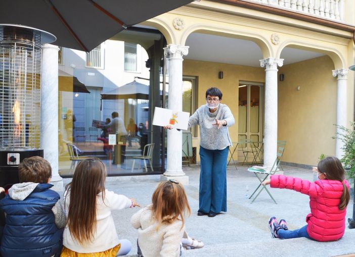 Apre la nuova &quot;Biblioteca per l'inclusione&quot; del centro Paideia ed entra nel circuito delle biblioteche civiche torinesi