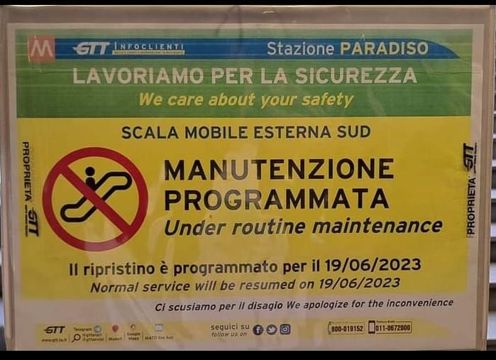 Fermata Paradiso, Iannò (Torino Libero Pensiero): "Chiamatela Purgatorio"