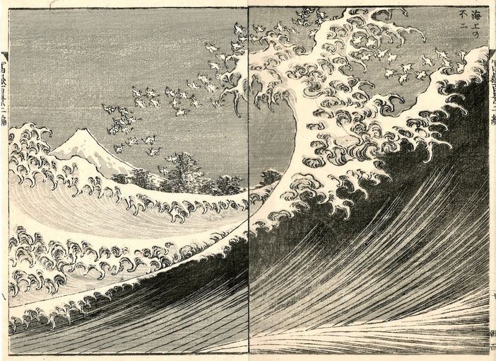 Katsushika Hokusai in mostra le opere dell'autore de "La grande onda" in mostra da Elena Salamon