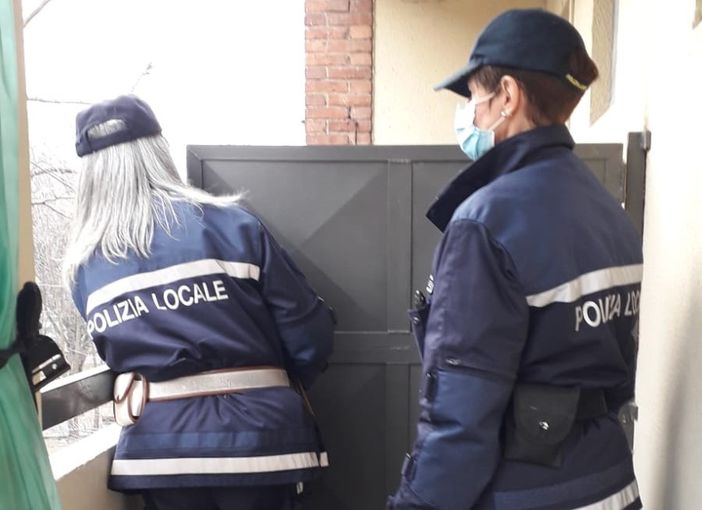 sgombero polizia municipale