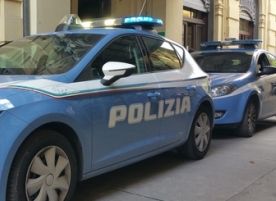 auto polizia - foto di repertorio auto polizia - foto di repertorio