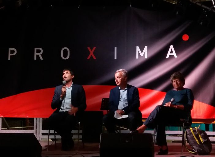 Lavorare meno recuperando dignità e diritti: Fratoianni e Camusso a Proxima Lavorare meno recuperando dignità e diritti: Fratoianni e Camusso a Proxima