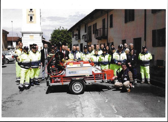 A Lombriasco si inaugura la nuova sede della Protezione Civile