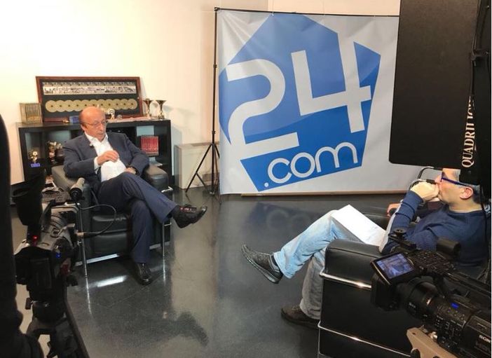 Moggi sull'eliminazione dell'Italia dai Mondiali: "Colpa di chi ha costruito Calciopoli"