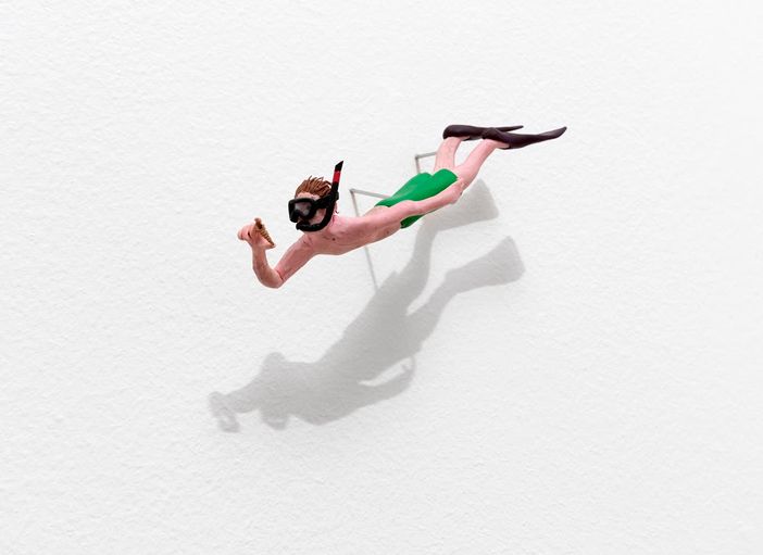 FEDERICO TOSI, Underwater, 2018. Foto di Andrea Rossetti